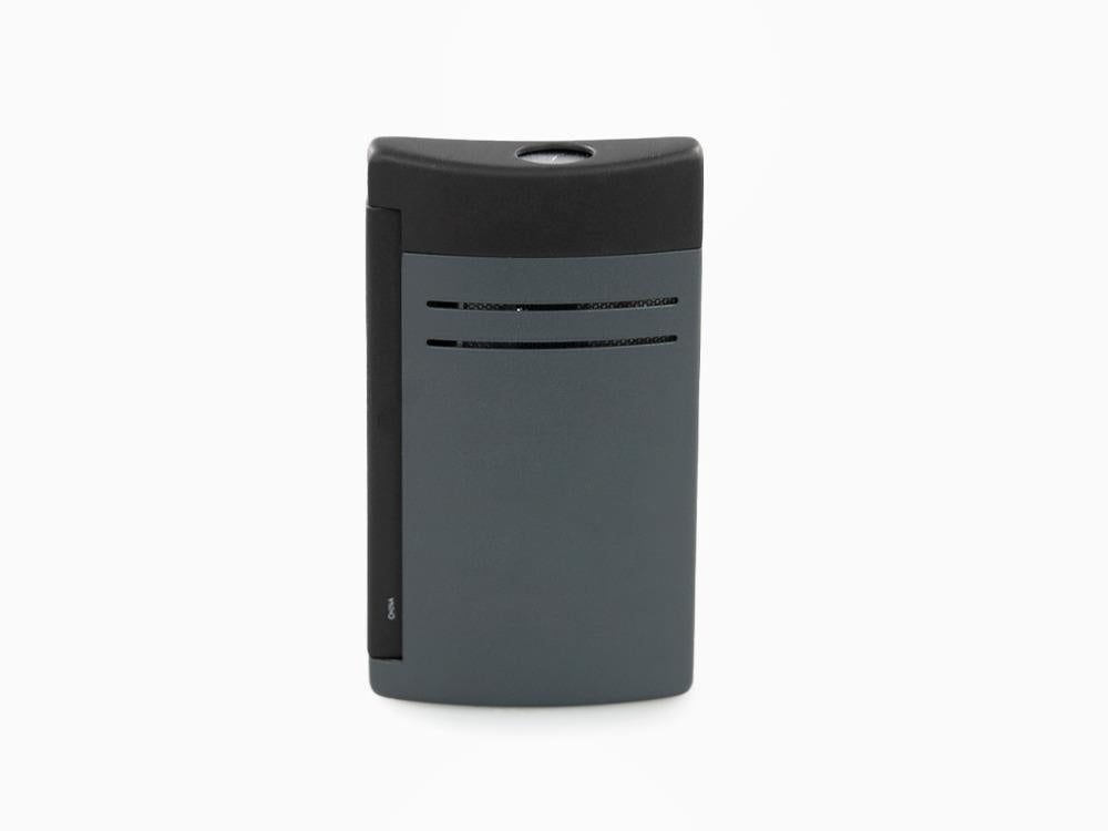 S.T. Dupont Maxijet Velvet Animation Graphite Lighter, Lacquer, Grey, 020166