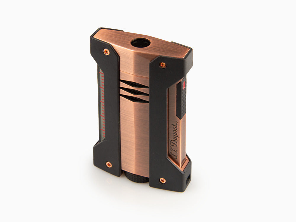 S.T. Dupont Défi Extreme Vintage Brushed Copper Lighter, 021407