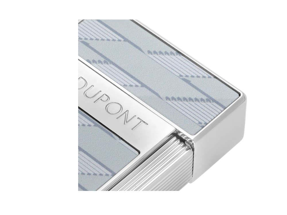 S.T. Dupont Biggy Monogram 1872 Lighter, Grey, Limited Edition, 025080