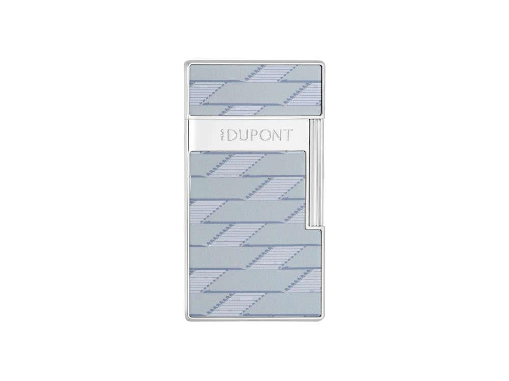 S.T. Dupont Biggy Monogram 1872 Lighter, Grey, Limited Edition, 025080