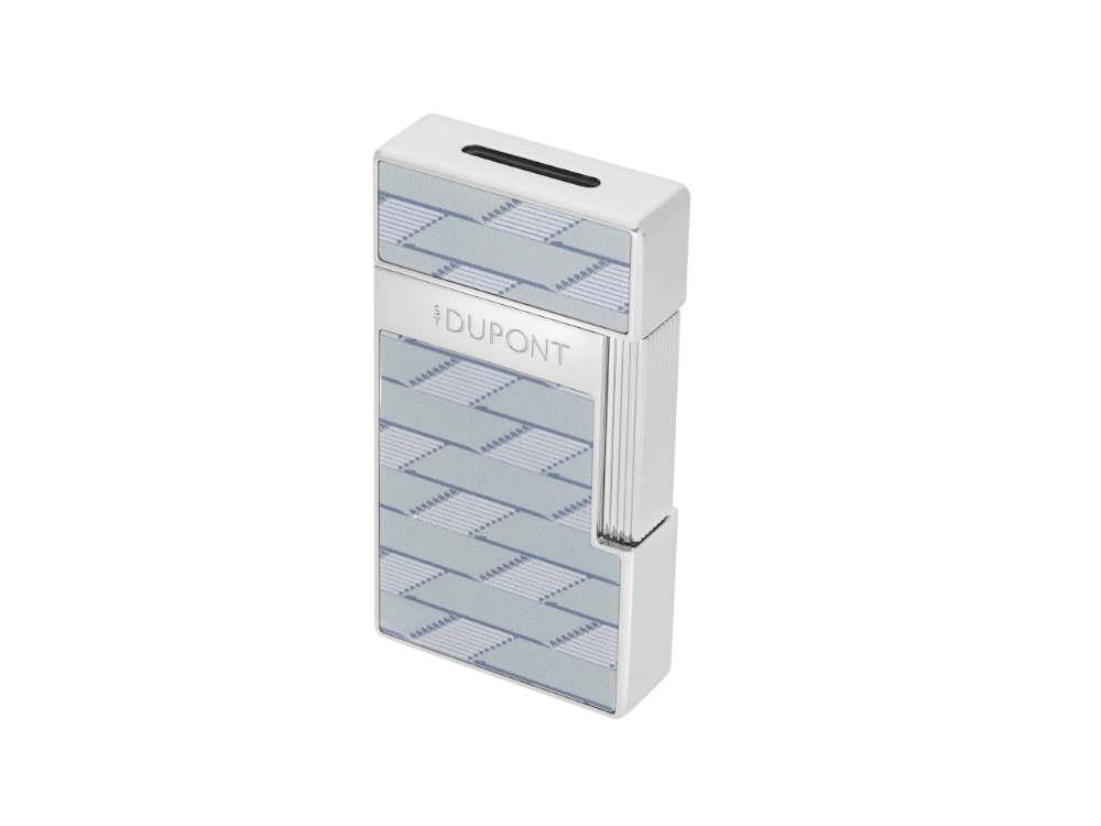 S.T. Dupont Biggy Monogram 1872 Lighter, Grey, Limited Edition, 025080