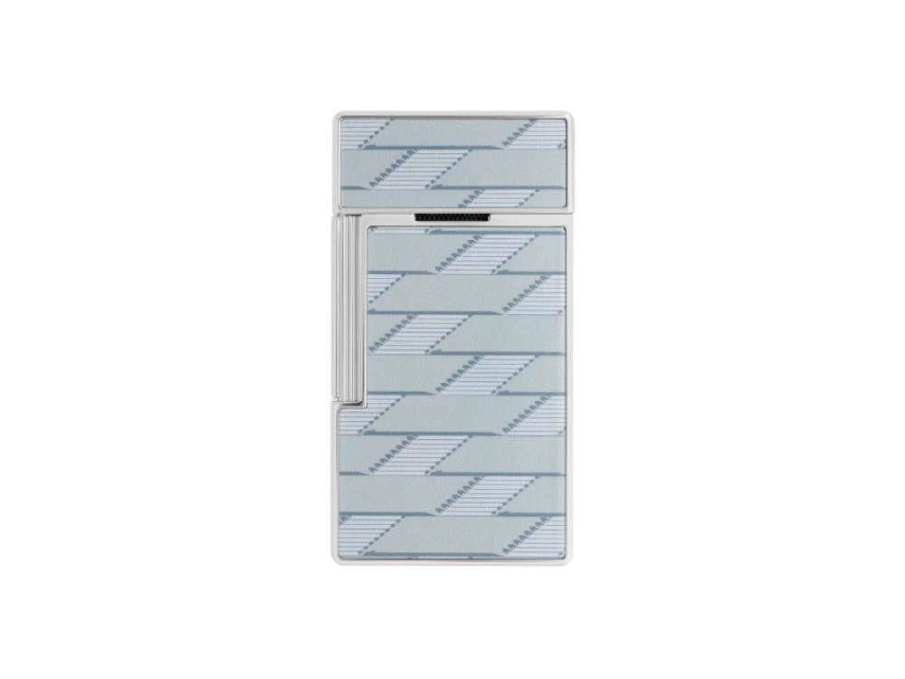S.T. Dupont Biggy Monogram 1872 Lighter, Grey, Limited Edition, 025080