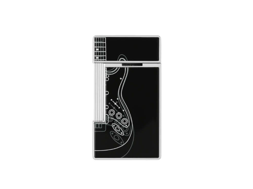 S.T. Dupont Slimmy Behike Lighter, Brass, Black, Limited Edition, 028025
