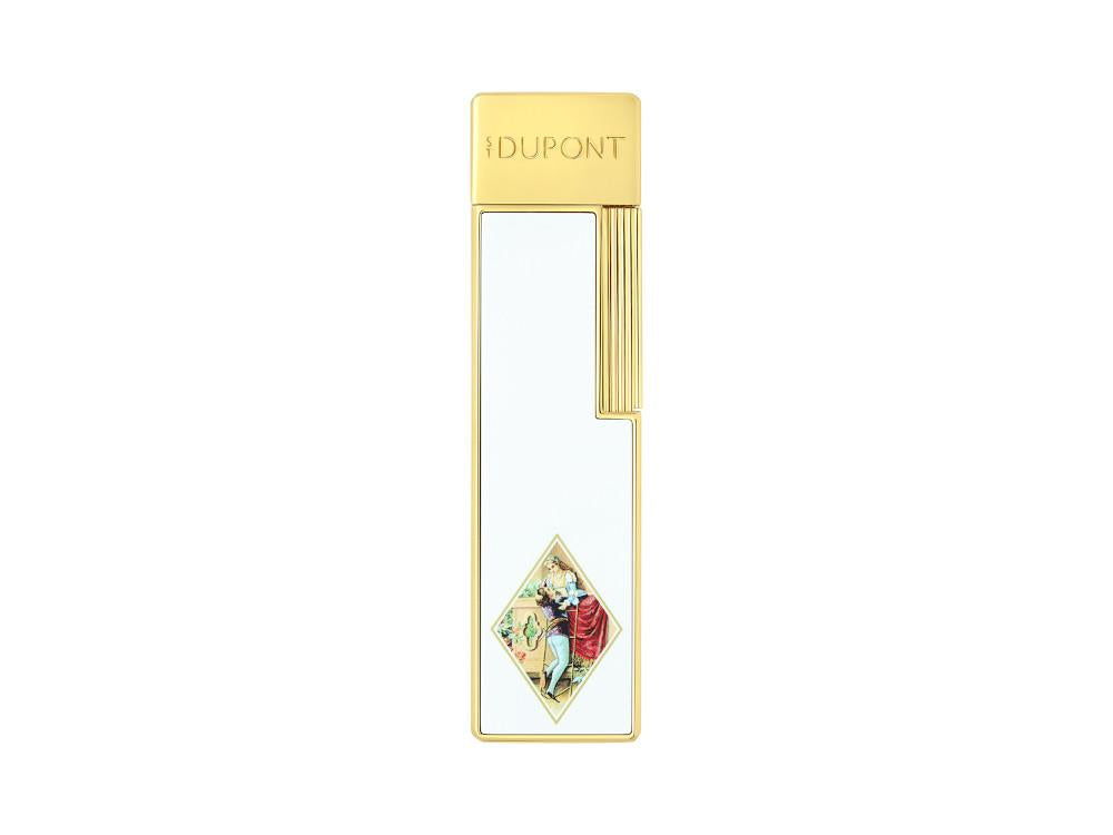 S.T. Dupont Twiggy Romeo y Julieta Lighter, Golden, White, 030150