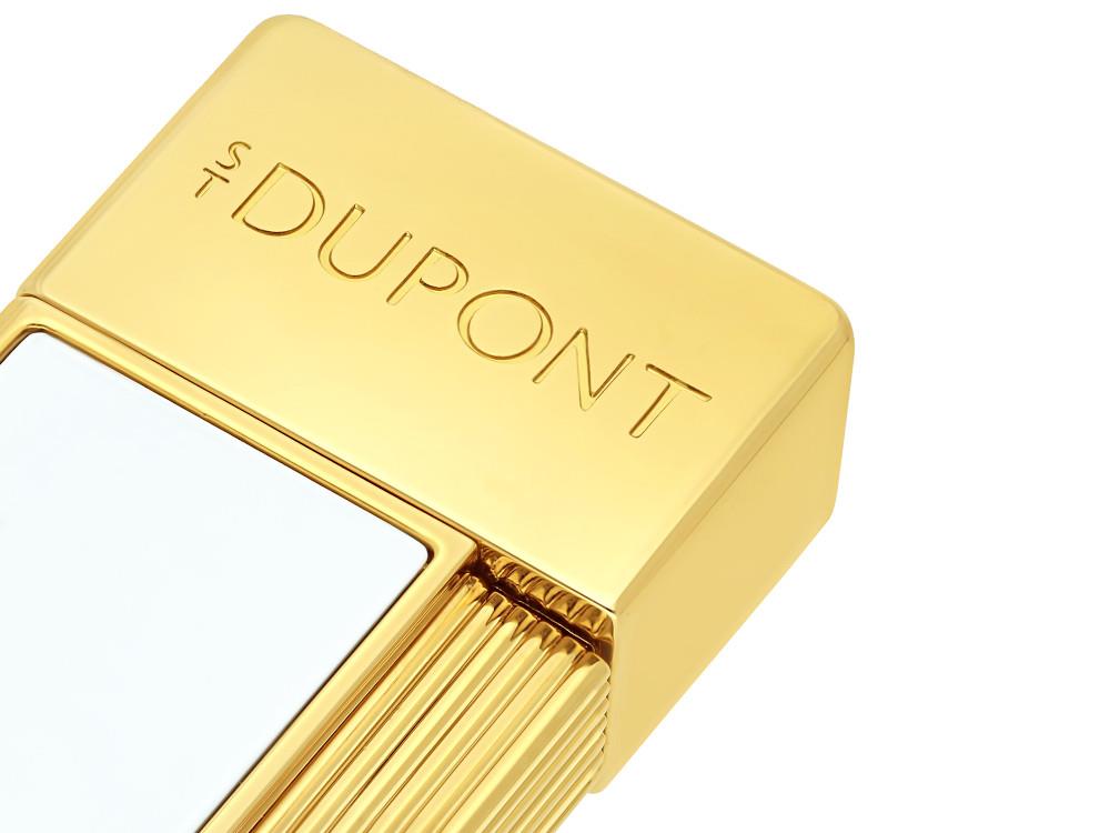 S.T. Dupont Twiggy Romeo y Julieta Lighter, Golden, White, 030150