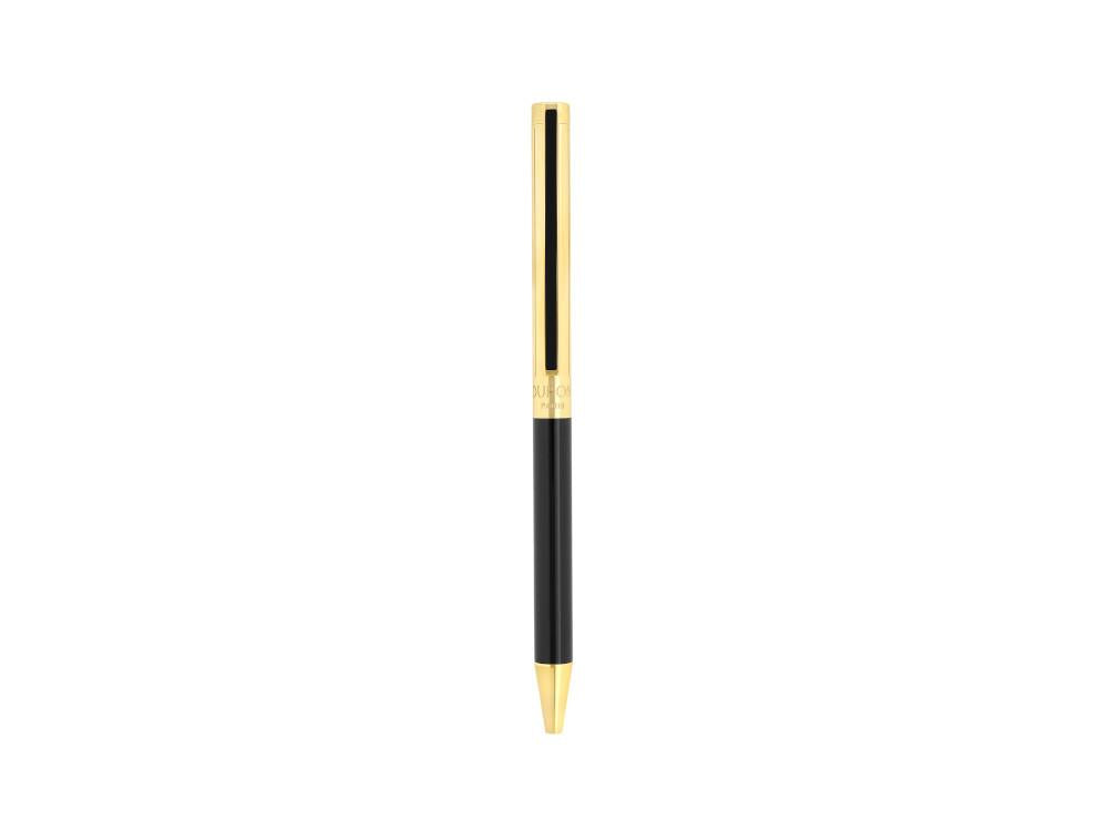 S.T. Dupont Classique Ballpoint pen, Brass, Black, 045076N