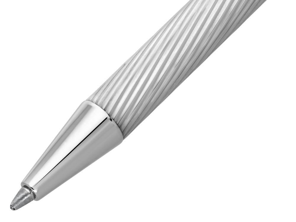 S.T. Dupont Classique Ballpoint pen, Brass, Silver, 045079N