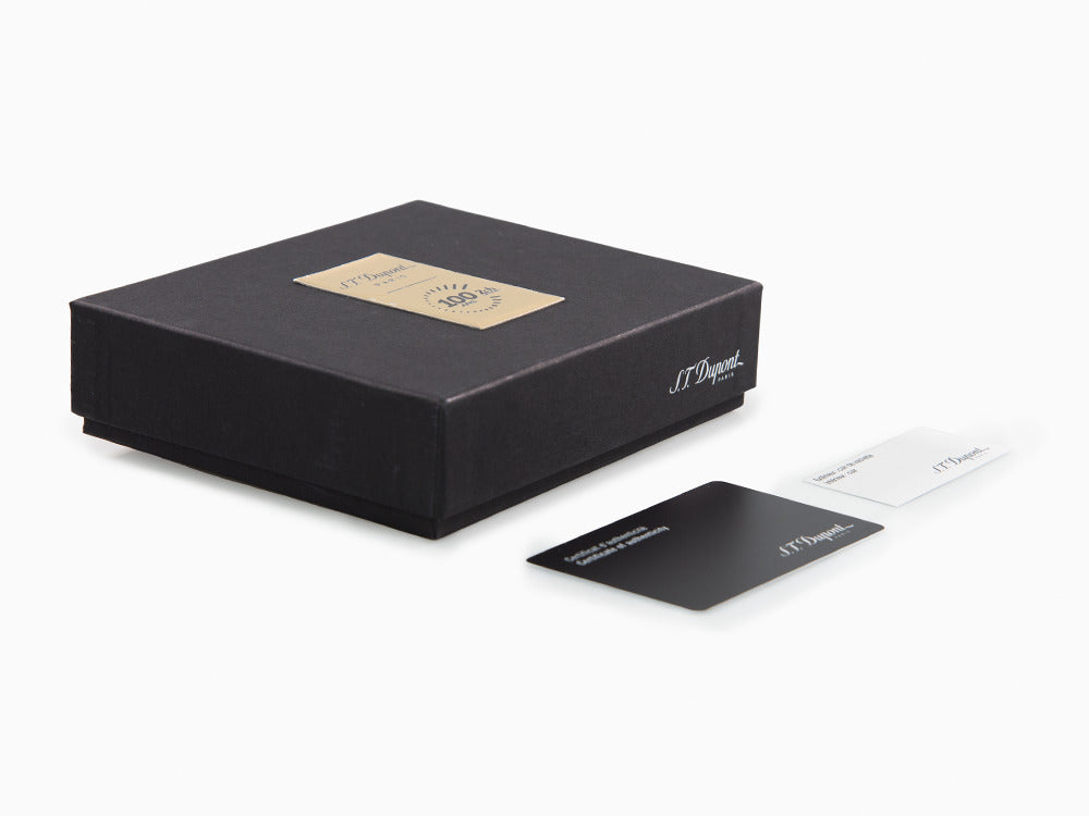 S.T. Dupont 24H Du Mans Credit card holder, Leather, Red, 6 Cards, 161311