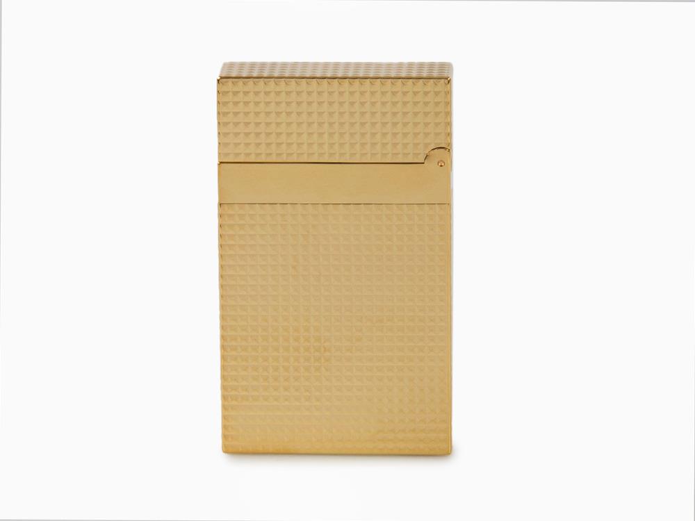 S.T. Dupont Ligne 2 Lighter, Gold, 016284