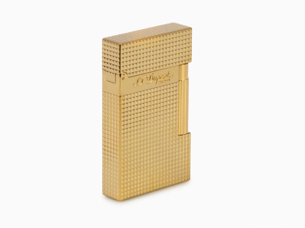 S.T. Dupont Ligne 2 Lighter, Gold, 016284