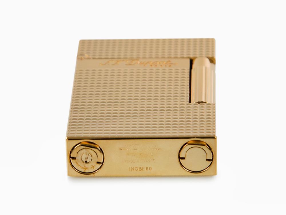 S.T. Dupont Ligne 2 Lighter, Gold, 016284