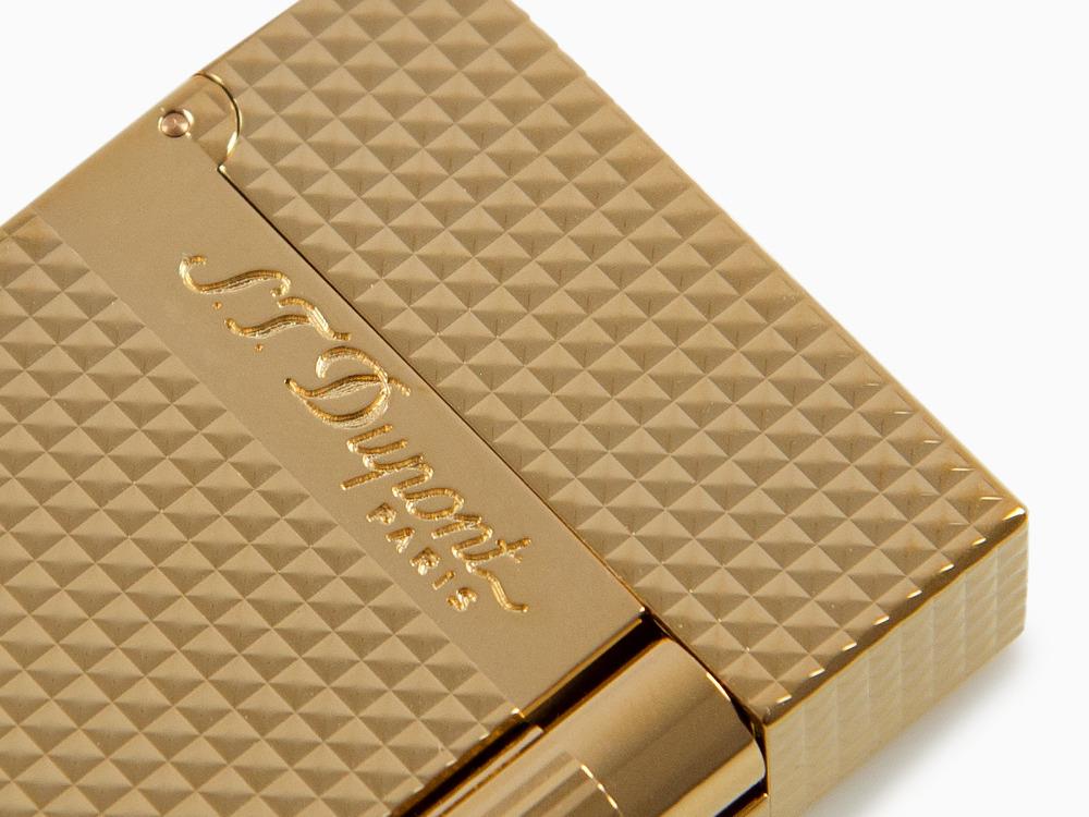 S.T. Dupont Ligne 2 Lighter, Gold, 016284