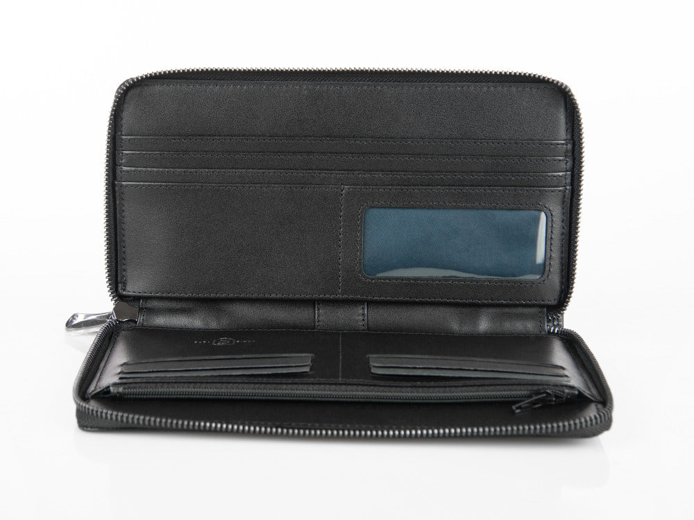 S.T. Dupont Défi Millennium 'Travel Companion' Men's bag, Leather, Black, 172006