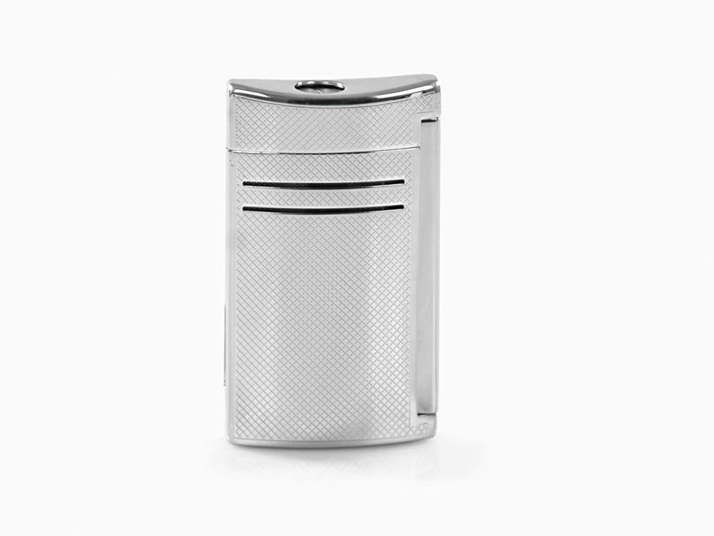 S.T. Dupont Maxijet Lighter, Lacquer, Chrome, 20157N