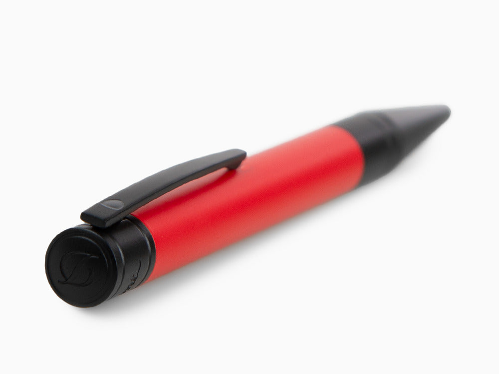 S.T. Dupont D-Initial Ballpoint pen, Matte Red Black, 265116