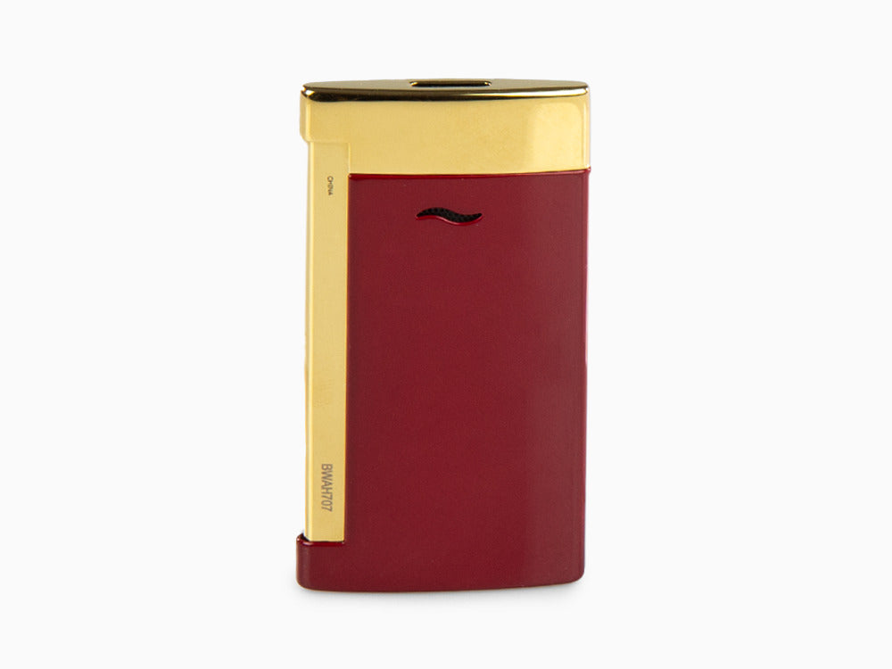 S.T. Dupont Slim7 Lighter, Lacquer, Burgundy, 27707