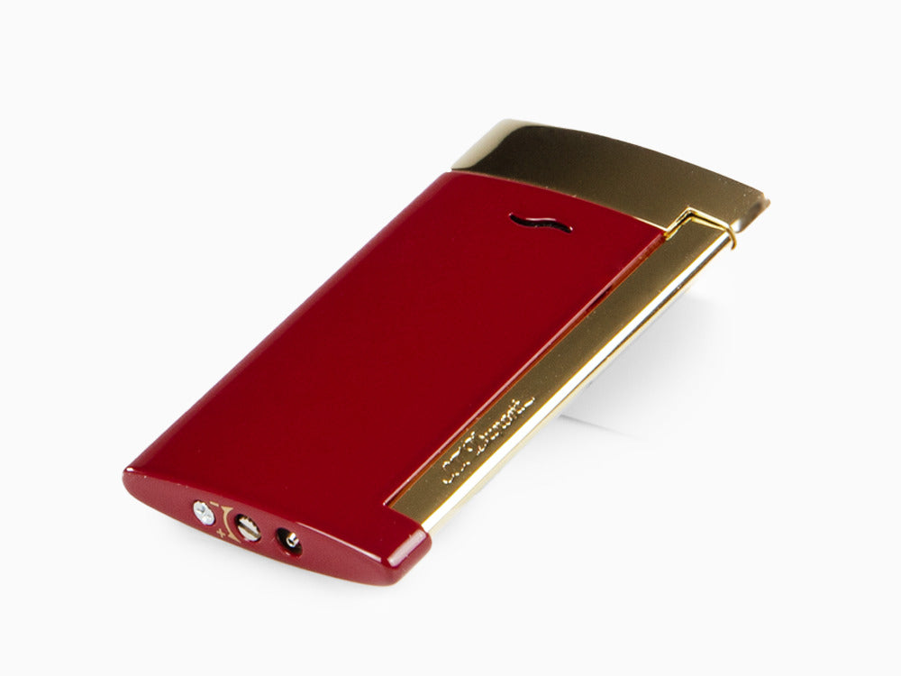 S.T. Dupont Slim7 Lighter, Lacquer, Burgundy, 27707