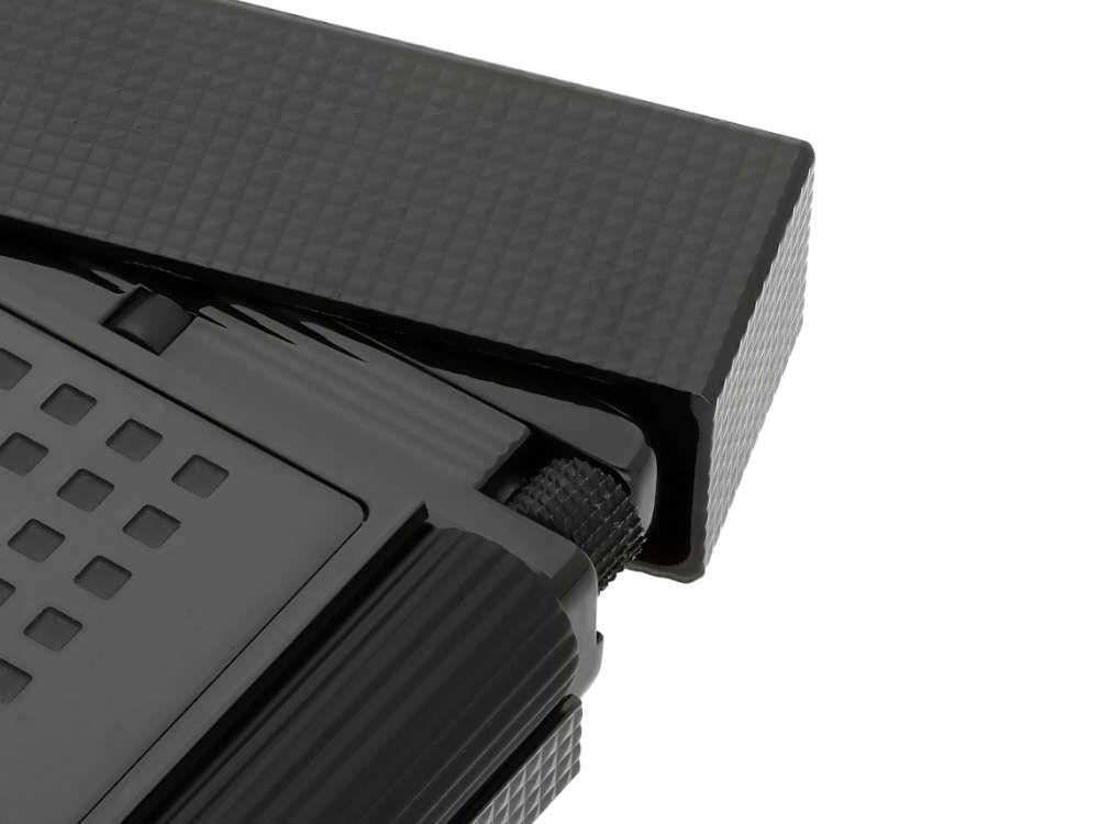 S.T. Dupont Behike Ligne 2 Lighter, Brass, Black, Limited Edition, C16003CL