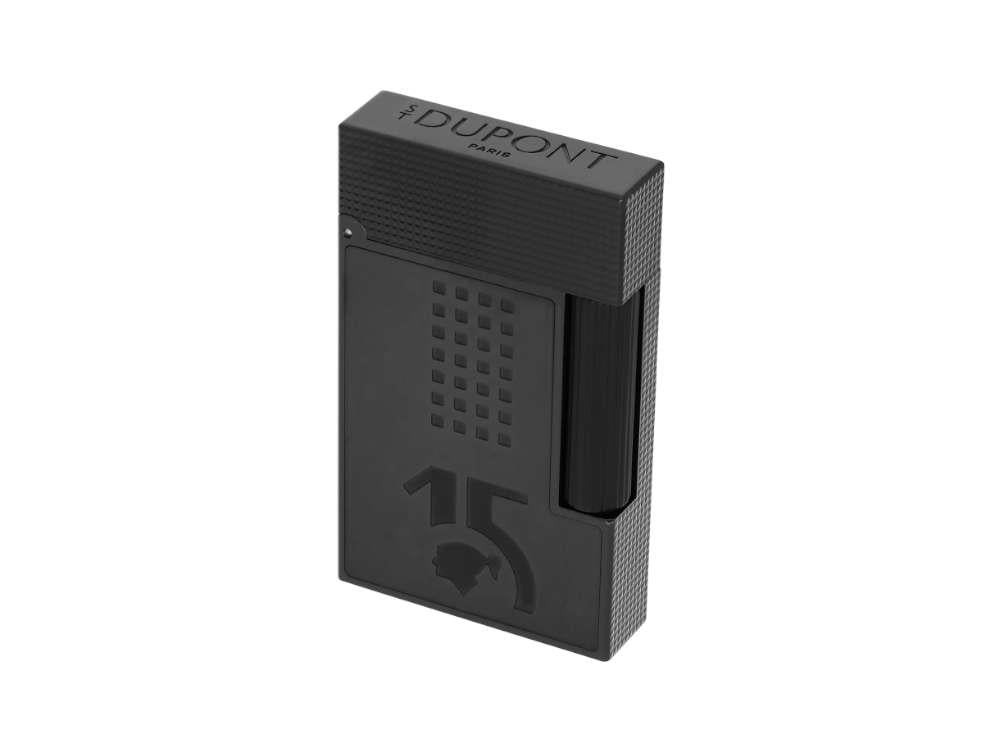 S.T. Dupont Behike Ligne 2 Lighter, Brass, Black, Limited Edition, C16003CL