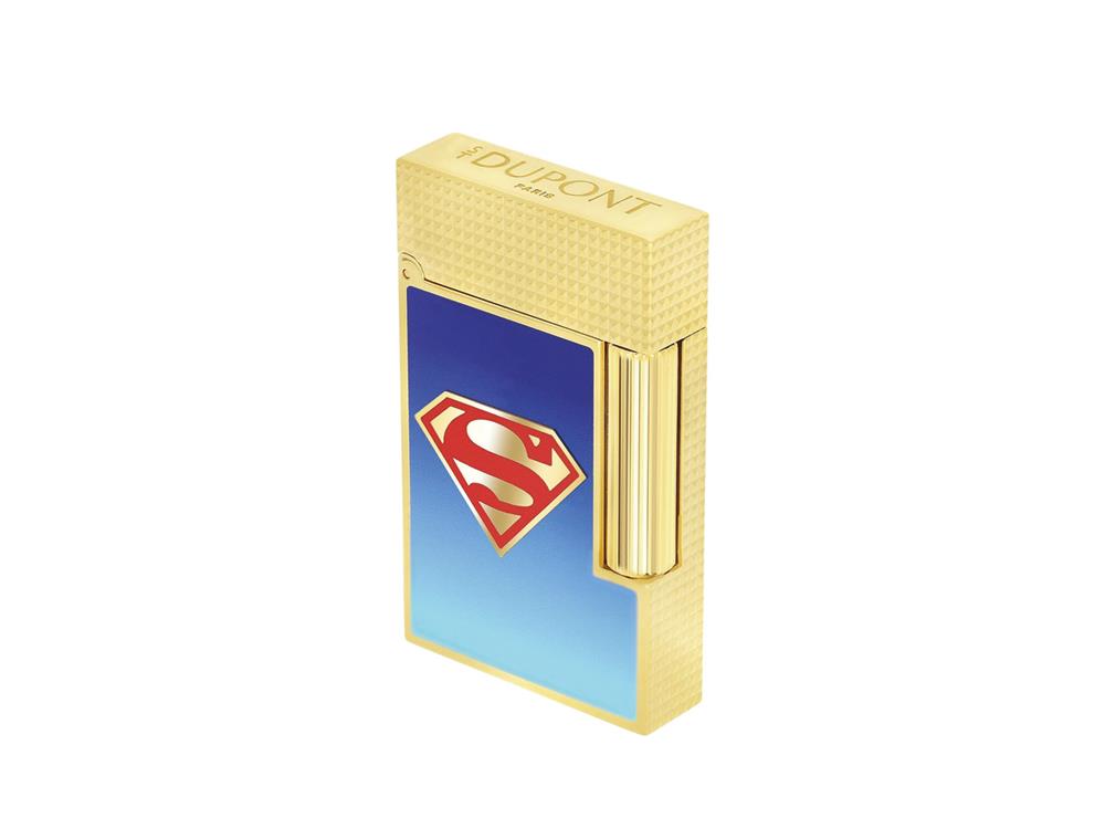 S.T. Dupont DC Comics Superman Ligne 2 Lighter, Limited Edition, C16027CL