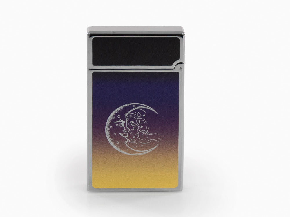 S.T. Dupont LeGrand Montecristo La Nuit Lighter, Lacquer, Palladium trim, C23035