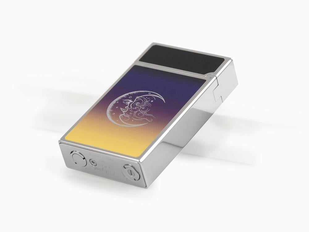 S.T. Dupont LeGrand Montecristo La Nuit Lighter, Lacquer, Palladium trim, C23035