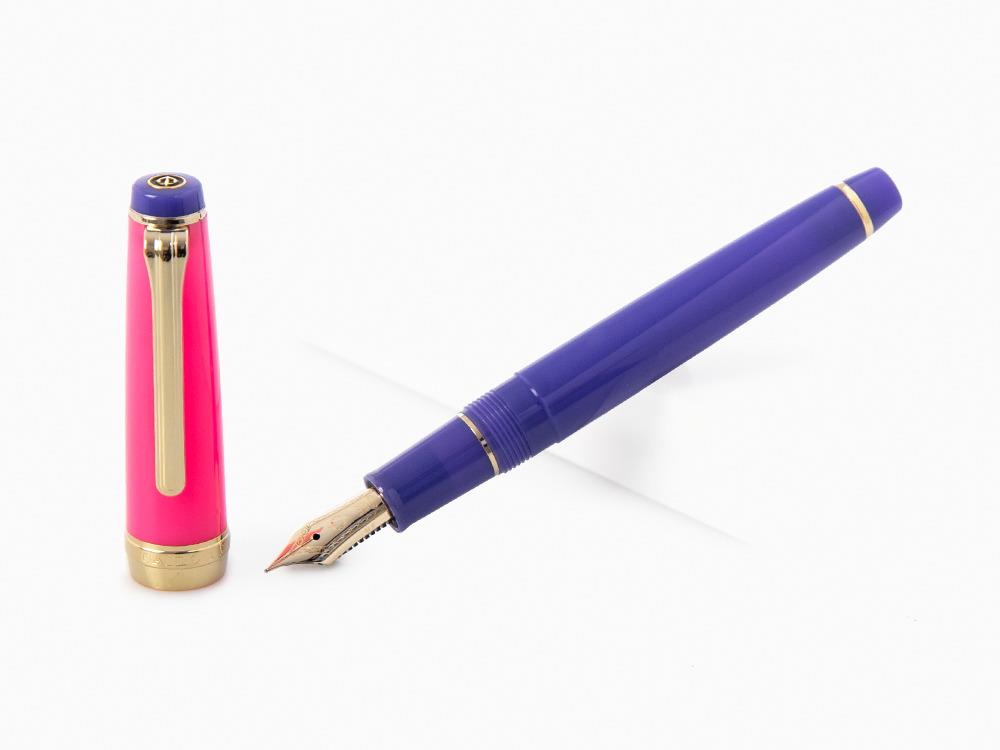 Sailor Professional Gear Slim Spring Sky Fountain Pen, LE, 11-2563-450