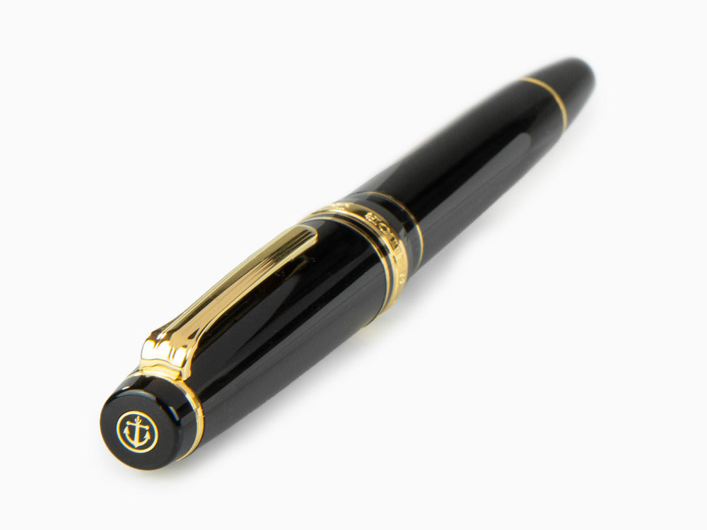 Sailor Professional Gear Realo Fountain Pen, Black, Gold, 11-3926-420