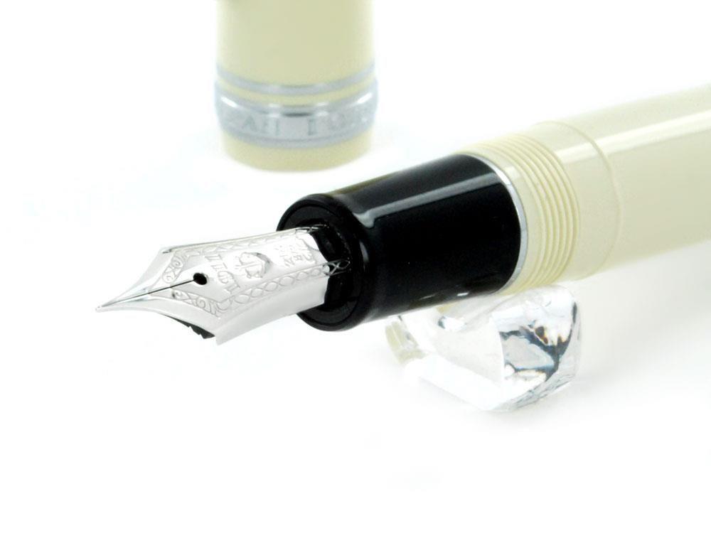 Sailor Professional Gear Color Fountain Pen, Ivory, Chrome, 11-9280-417