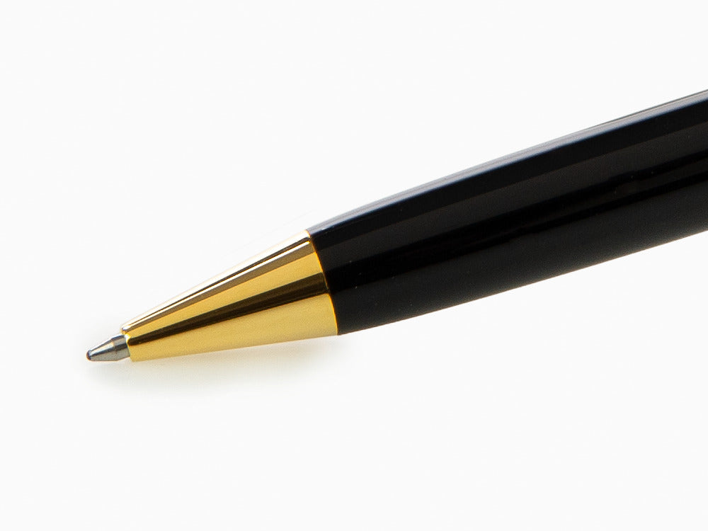 Sailor Professional Gear Gold Ballpoint pen, Black, 24k Gold trim, 16-1036-620