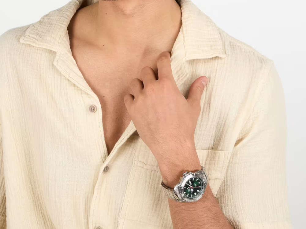 Sector No Limits Legend Automatic Watch, Green, 43 mm, R3223135006