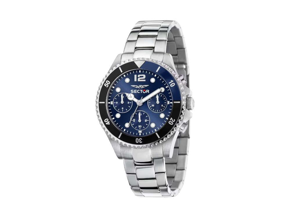 Sector No Limits 230 Quartz Watch, Blue, 39 mm, R3253161047