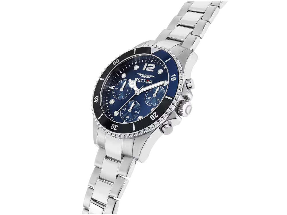 Sector No Limits 230 Quartz Watch, Blue, 39 mm, R3253161047