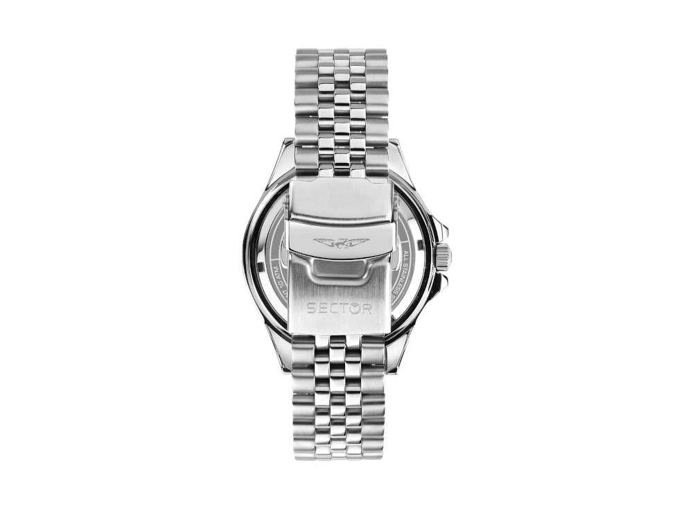 Sector No Limits 230 Quartz Watch, Black, 43 mm, R3253161052