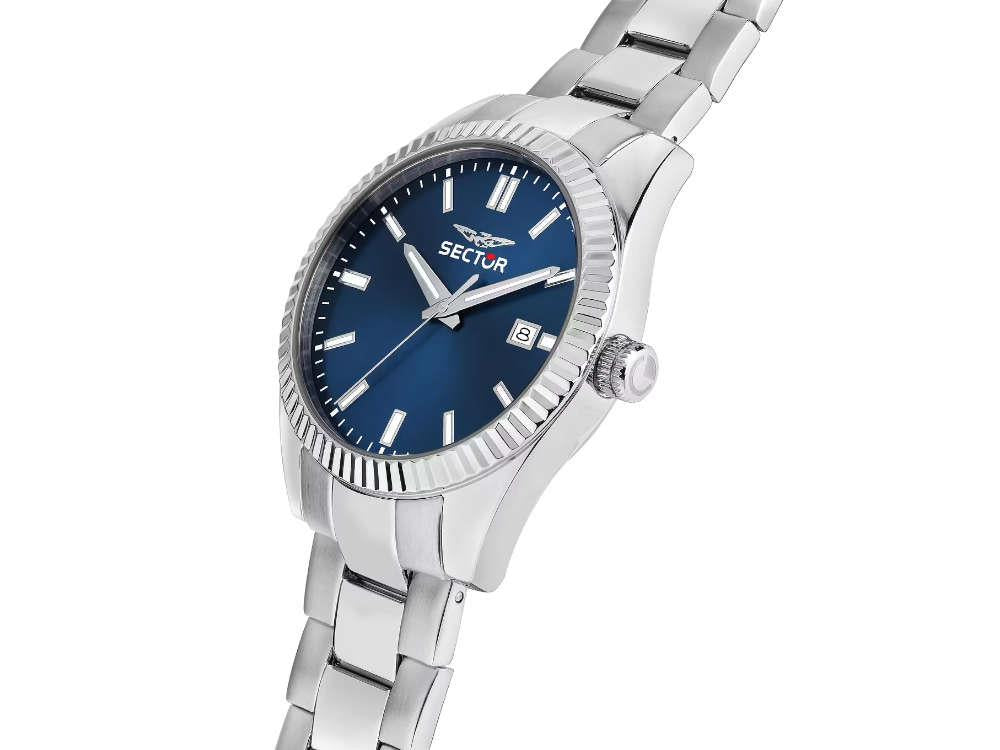 Sector No Limits 240 Quartz Watch, Blue, 41 mm, R3253240049