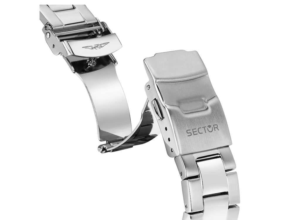 Sector No Limits 230 Quartz Watch, White, 43 mm, R3273661049