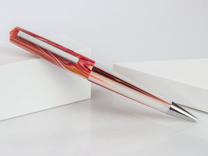 Tibaldi Infrangibile Russet Red Ballpoint pen, Resin, Pink, INFR-359-BP