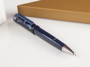 Tibaldi Perfecta Stonewash Blue Ballpoint pen, Resin, Blue, PFC-781-BP