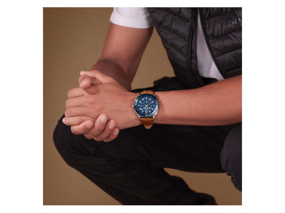 Timberland Pyperville Quartz Watch, Blue, 46 mm, TDWGF0074901