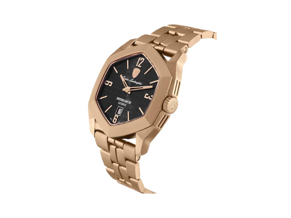 Tonino Lamborghini Novemillimetri Watch, Titanium, 43 mm, TLF-T08-4-B
