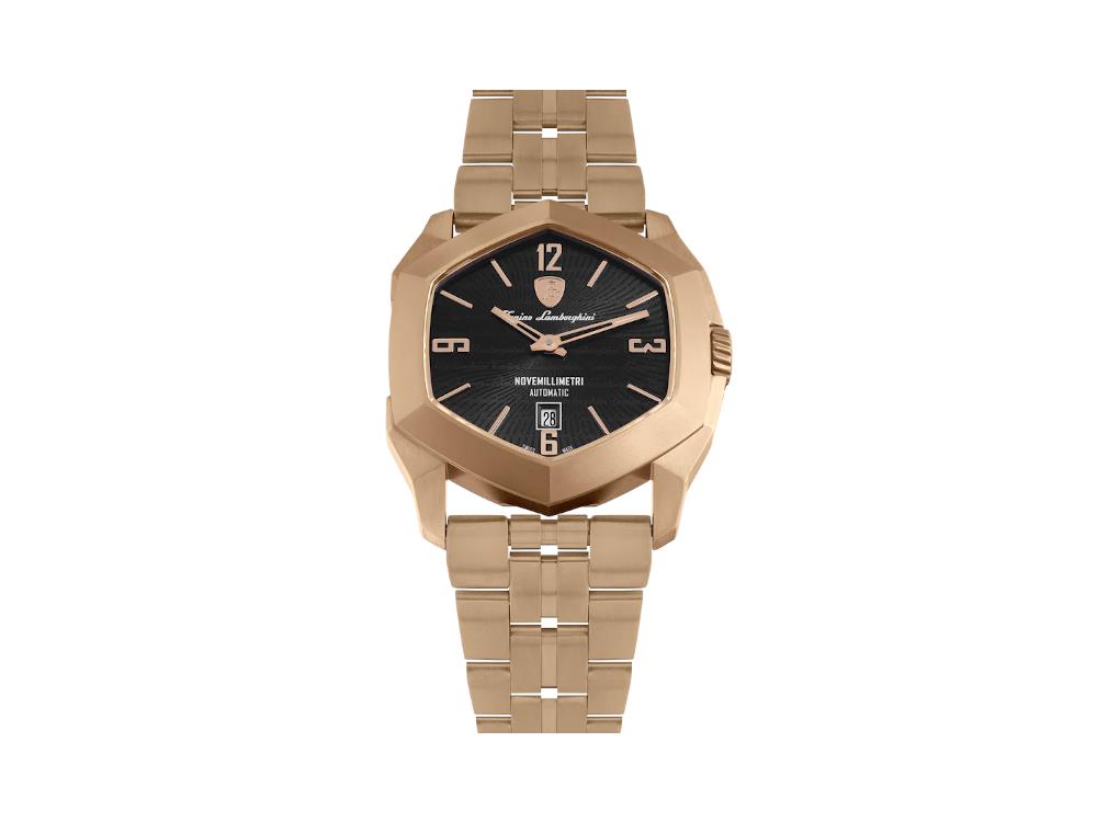 Tonino Lamborghini Novemillimetri Watch, Titanium, 43 mm, TLF-T08-4-B