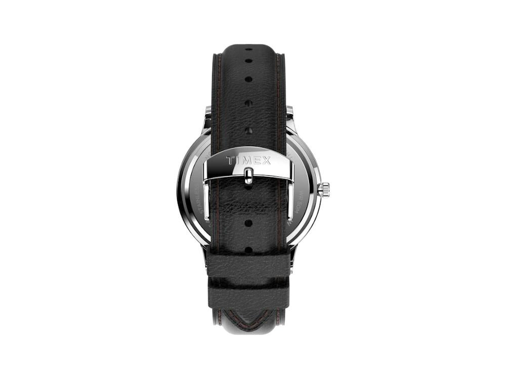 Timex The Waterbury Quartz Watch, White, 40 mm, TW2U88400