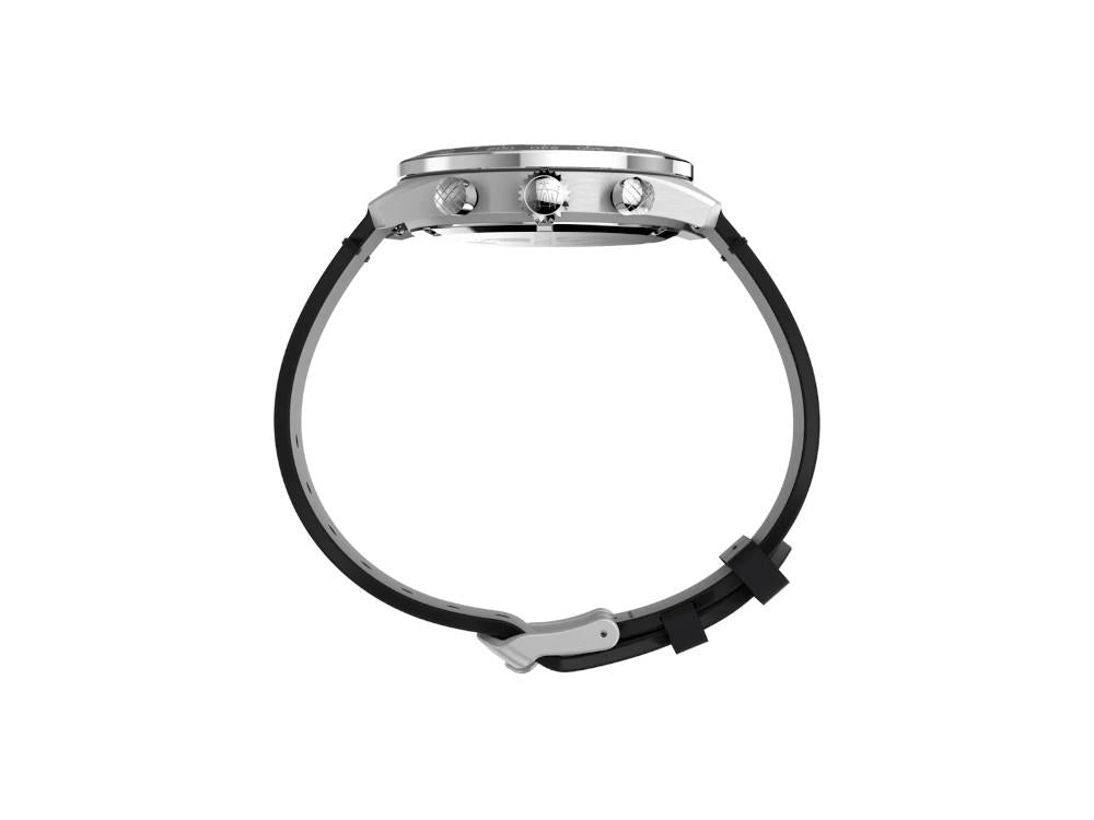 Timex The Waterbury Quartz Watch, Black, 41 mm, Chronograph, TW2V42500