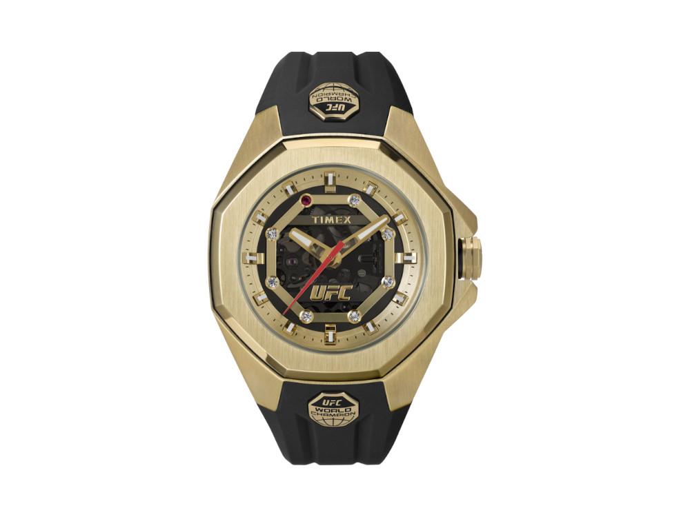 Timex UFC PRO Men's Quartz Watch, Black, 45 mm, TW2V86500
