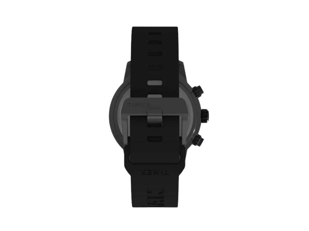 Timex Ironman Premium Quartz Watch, Black, 44 mm, Chronograph, TW2Y01900
