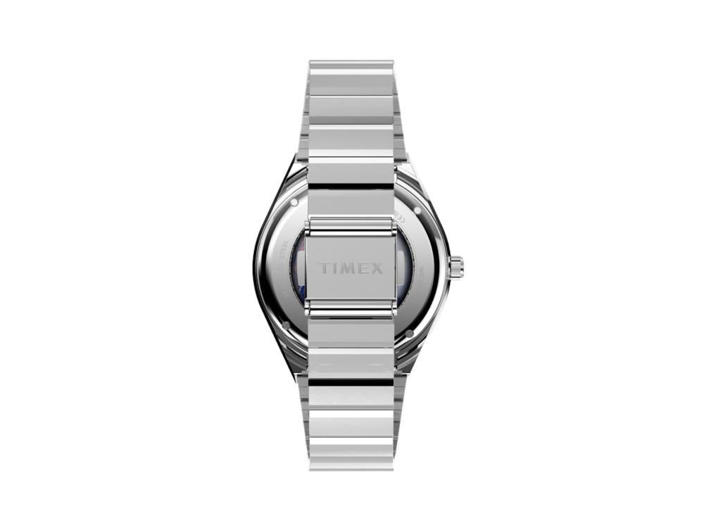 Timex Q Timex x NASA Quartz Watch, Black, 40 mm, TW2Y56700