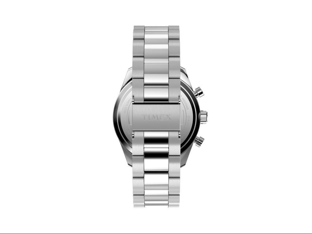 Timex Trend Ridgefield Quartz Watch, Black, 42 mm, Chronograph, TW2Y56900