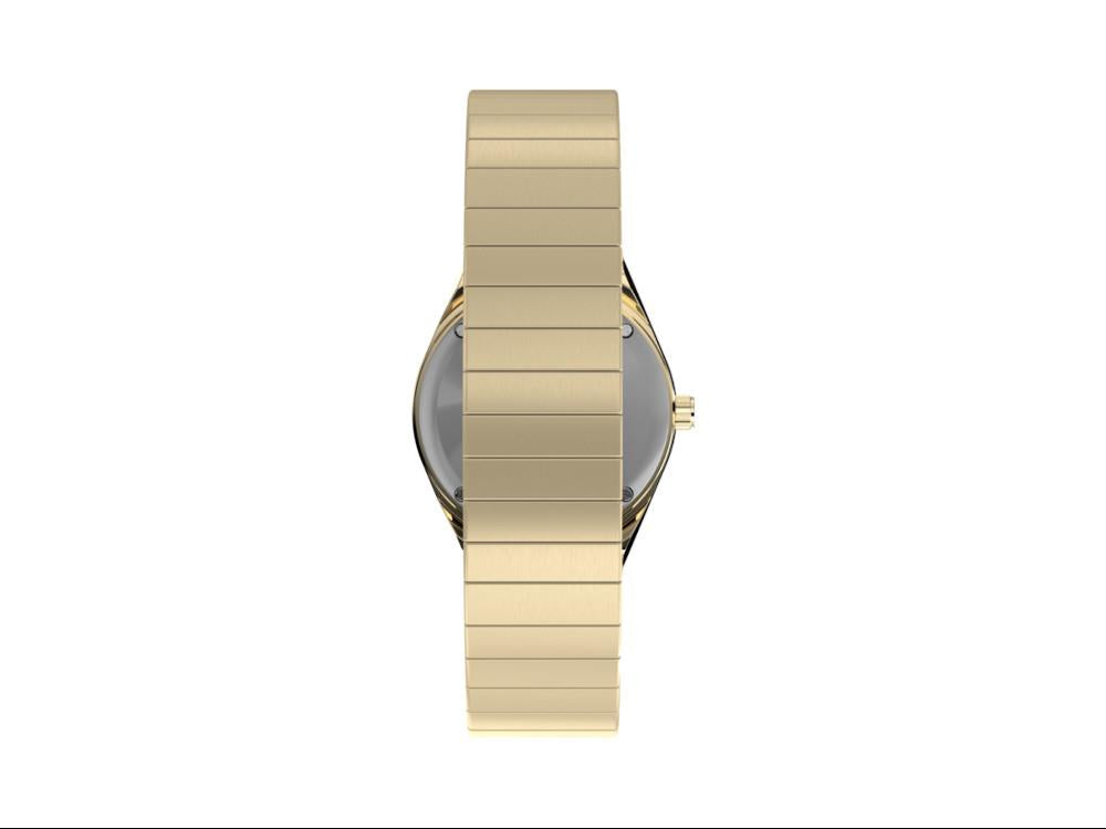 Timex Q Timex Quartz Watch, Golden, 30 mm, TW2Y57500