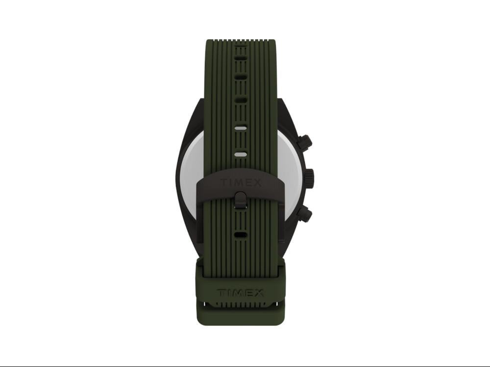 Timex Expedition Capstone Quartz Watch, Black, 41 mm, Chronograph, TW2Y61100