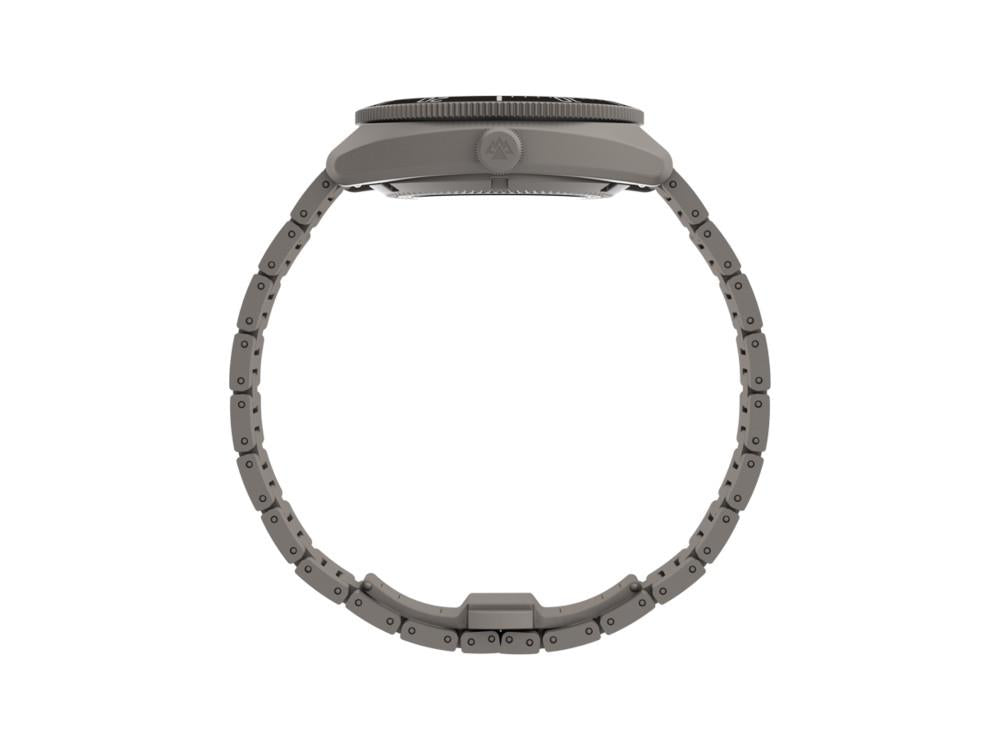 Timex Expedition Pioneer Titanium Automatic Watch, Black, 41 mm, TW2Y63800